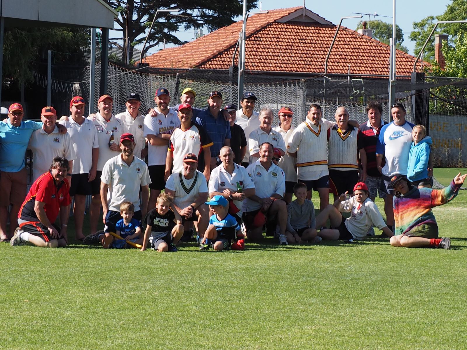 Craig Cooper, Abel Podger, Gavin O'Reilly, Craig Ridley, Lyle Wheeler & Warren Mitchell - May 2014